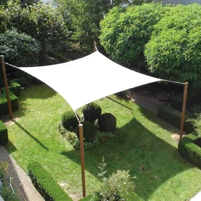 DIY Outdoor Shade Canopy
 Diy backyard canopy