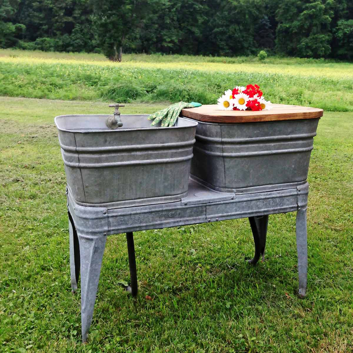 DIY Outdoor Sink
 All Washed Up DIY Outdoor Sink — The Family Handyman