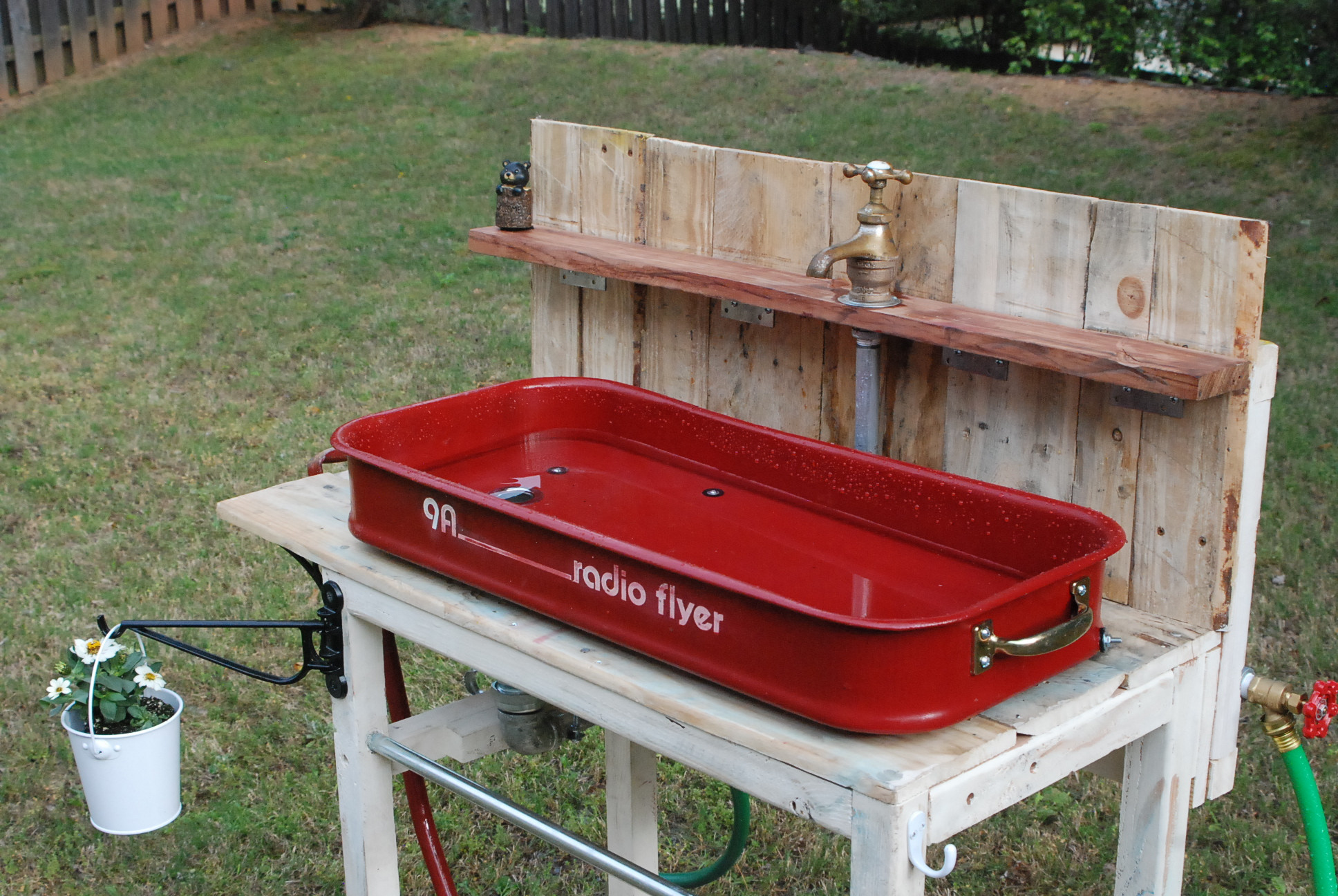 DIY Outdoor Sink
 Ana White