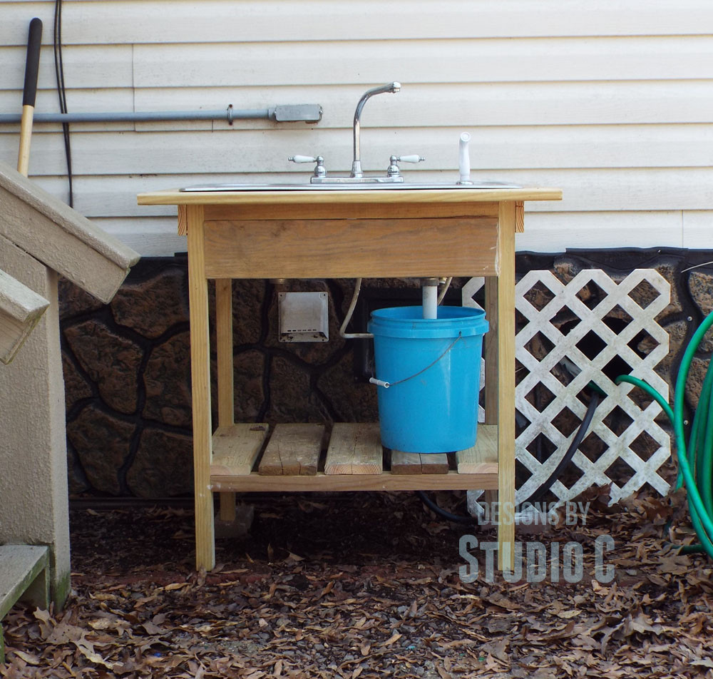 DIY Outdoor Sink
 DIY Outdoor Sink