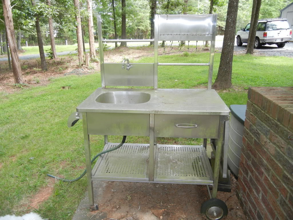 DIY Outdoor Sink
 Ideas for outdoor sink Survivalist Forum