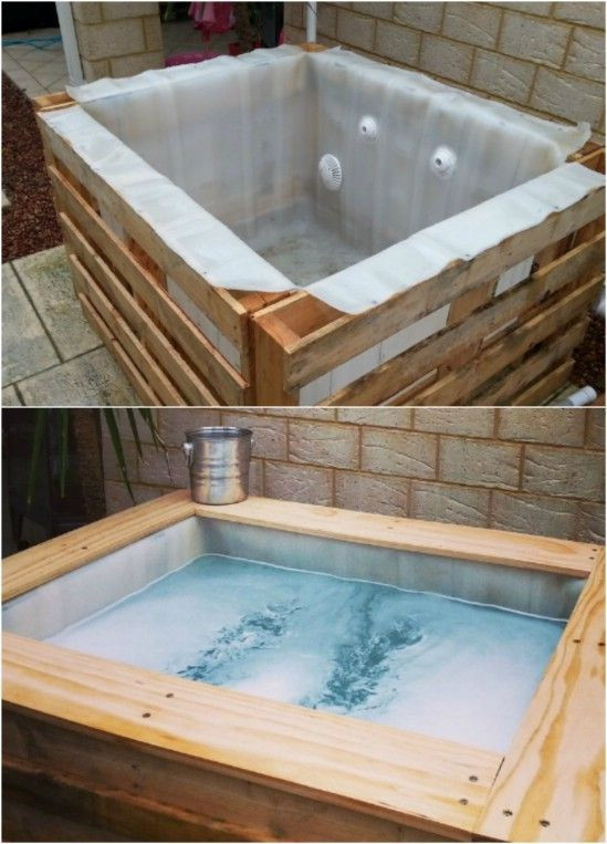 DIY Outdoor Soaking Tub
 12 Relaxing And Inexpensive Hot Tubs You Can DIY In A