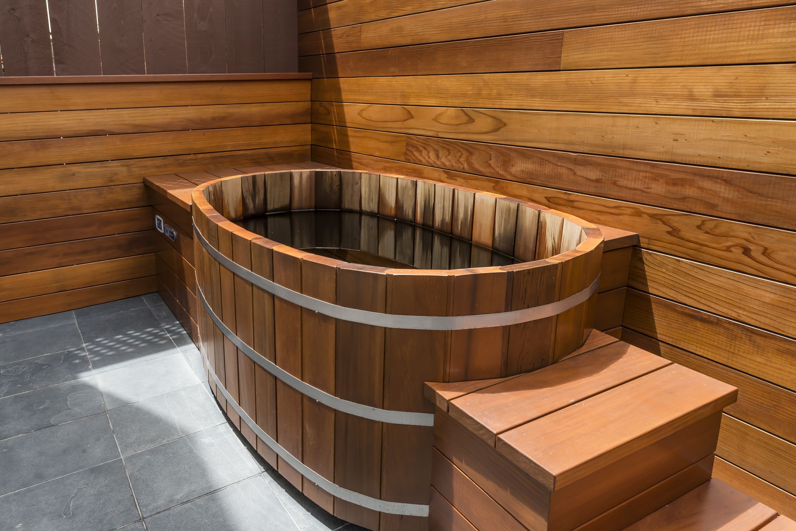 DIY Outdoor Soaking Tub
 Diy Soaker Tub Bathtub Designs