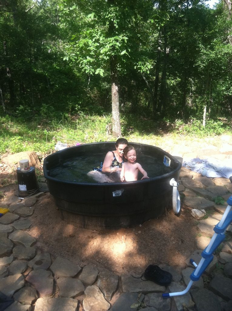 DIY Outdoor Soaking Tub
 9 DIY Outdoor Hot Tubs You Can Build Yourself Shelterness