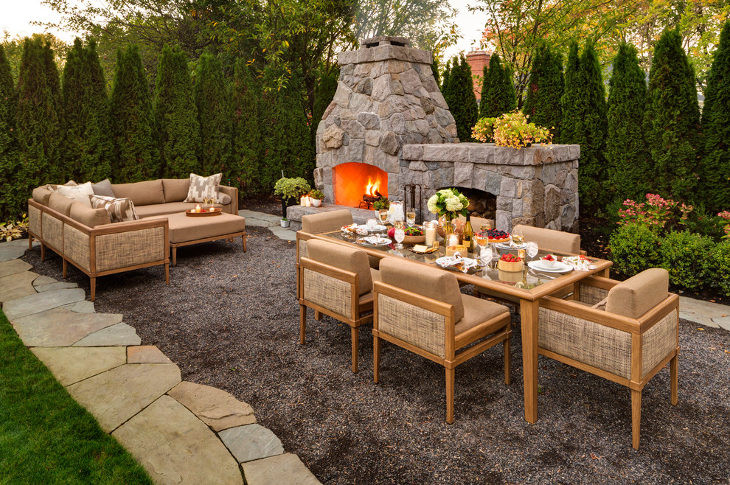 DIY Outdoor Stone Fireplace
 24 Outdoor Fireplace Designs Ideas