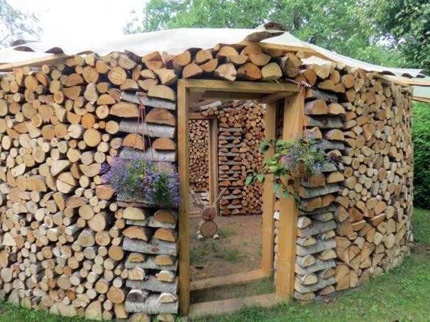 DIY Outdoor Storage Ideas
 14 Best DIY Outdoor Firewood Rack and Storage Ideas [ ]