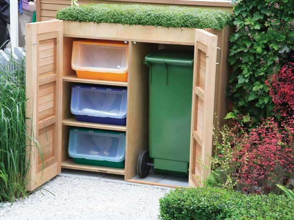 DIY Outdoor Storage Ideas
 24 Practical DIY Storage Solutions for Your Garden and Yard