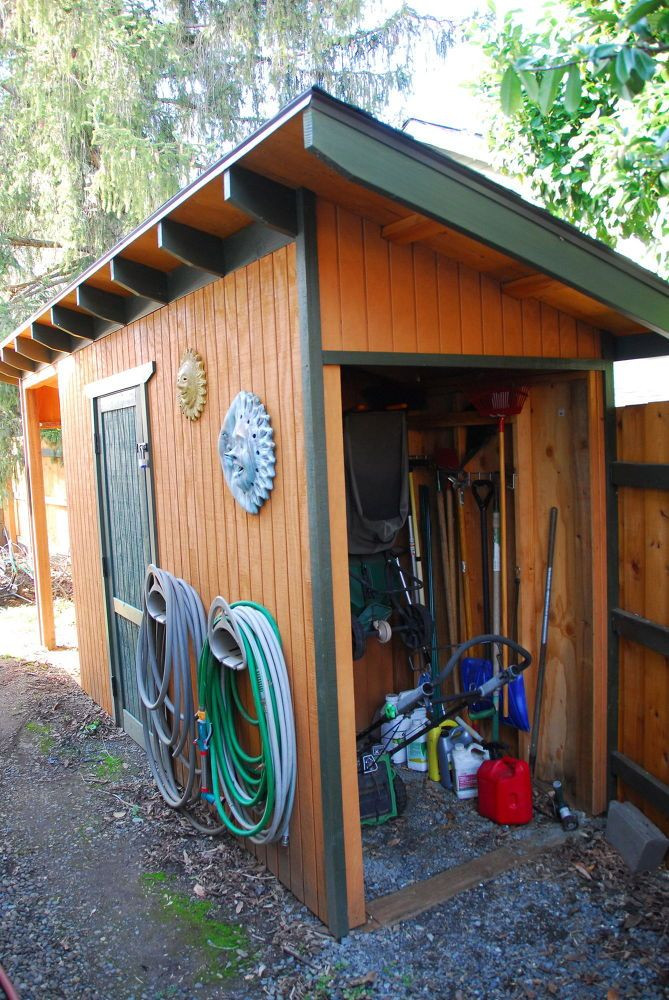 DIY Outdoor Storage Ideas
 Our New Backyard Shed
