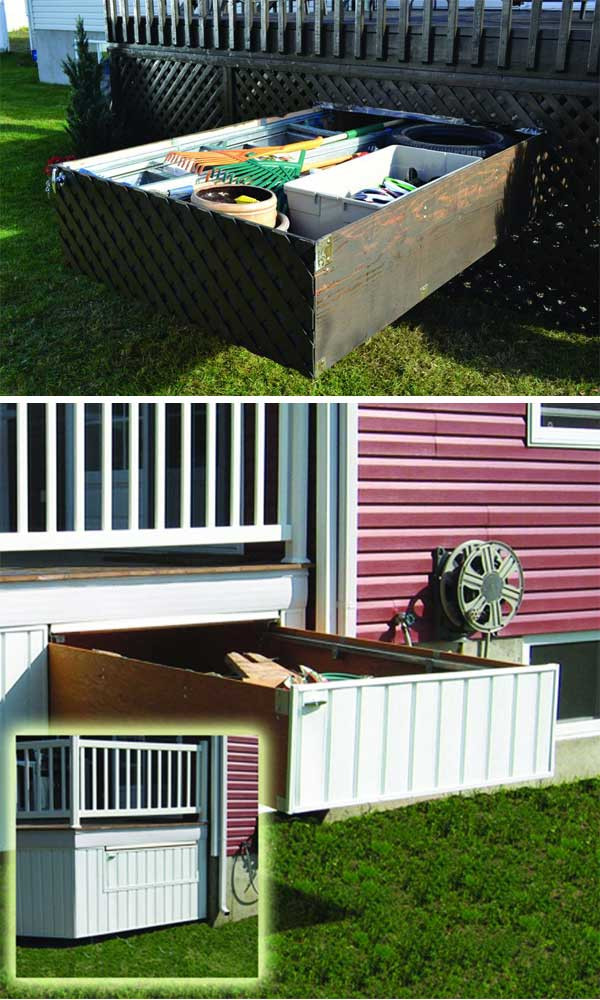 DIY Outdoor Storage Ideas
 24 Practical DIY Storage Solutions for Your Garden and Yard