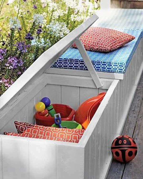 DIY Outdoor Storage Ideas
 24 Practical DIY Storage Solutions for Your Garden and Yard