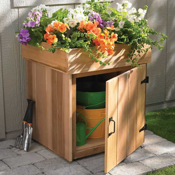 DIY Outdoor Storage
 24 Practical DIY Storage Solutions for Your Garden and Yard