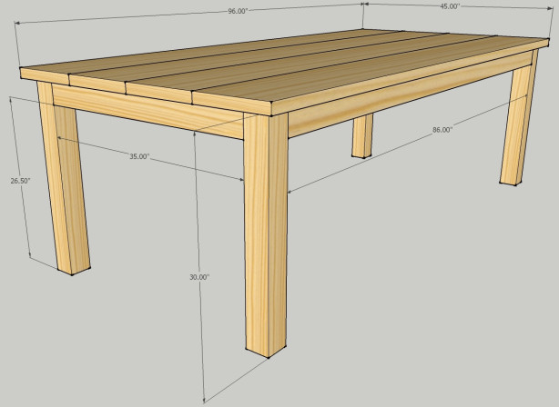 DIY Outdoor Table Plans
 Patio side table plans free Plans DIY How to Make