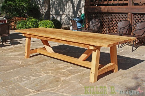 DIY Outdoor Table Plans
 Ana White