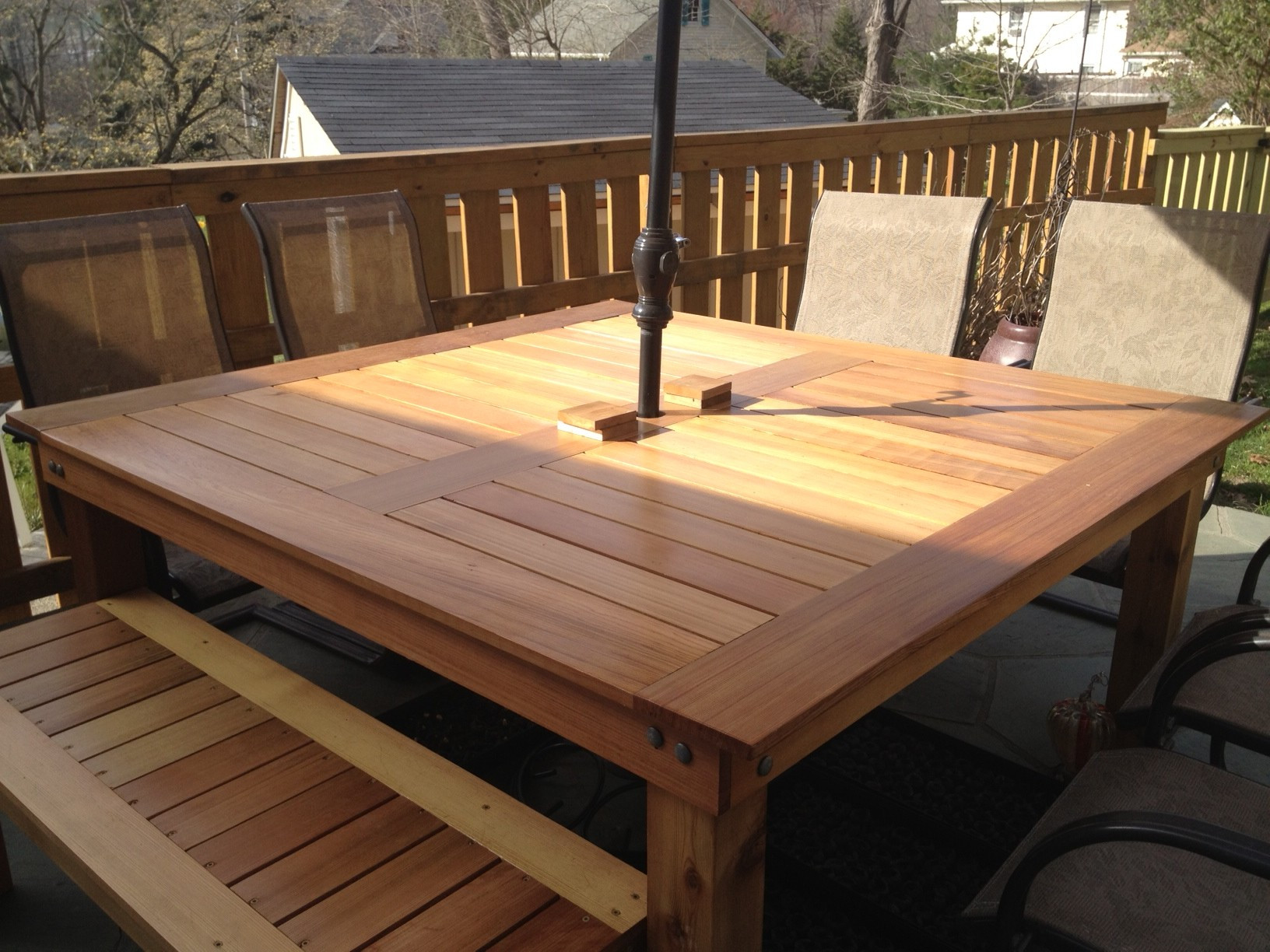 DIY Outdoor Table Plans
 Ana White