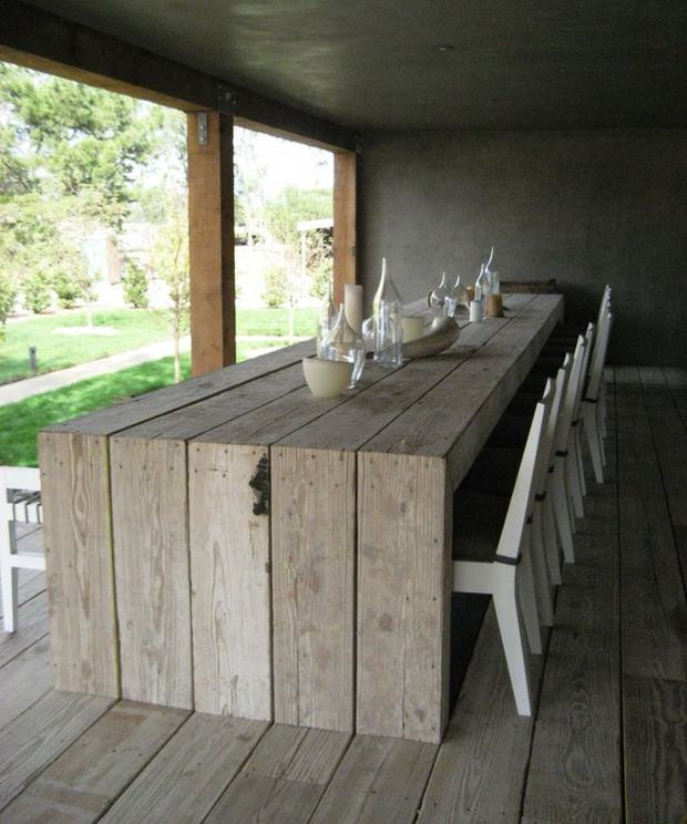 DIY Outdoor Table Plans
 DIY Outdoor Dining Tables