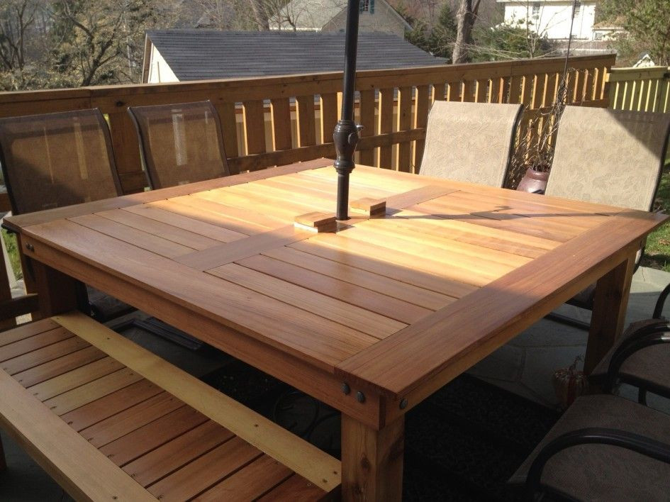 DIY Outdoor Table Plans
 backyard patio ideas patio furniture elegant plans for