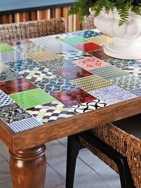 DIY Outdoor Table Tops
 How to Make Your Own Tile Table