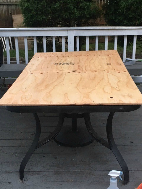 DIY Outdoor Table Tops
 DIY Tile Tabletop Seeking Lavendar Lane