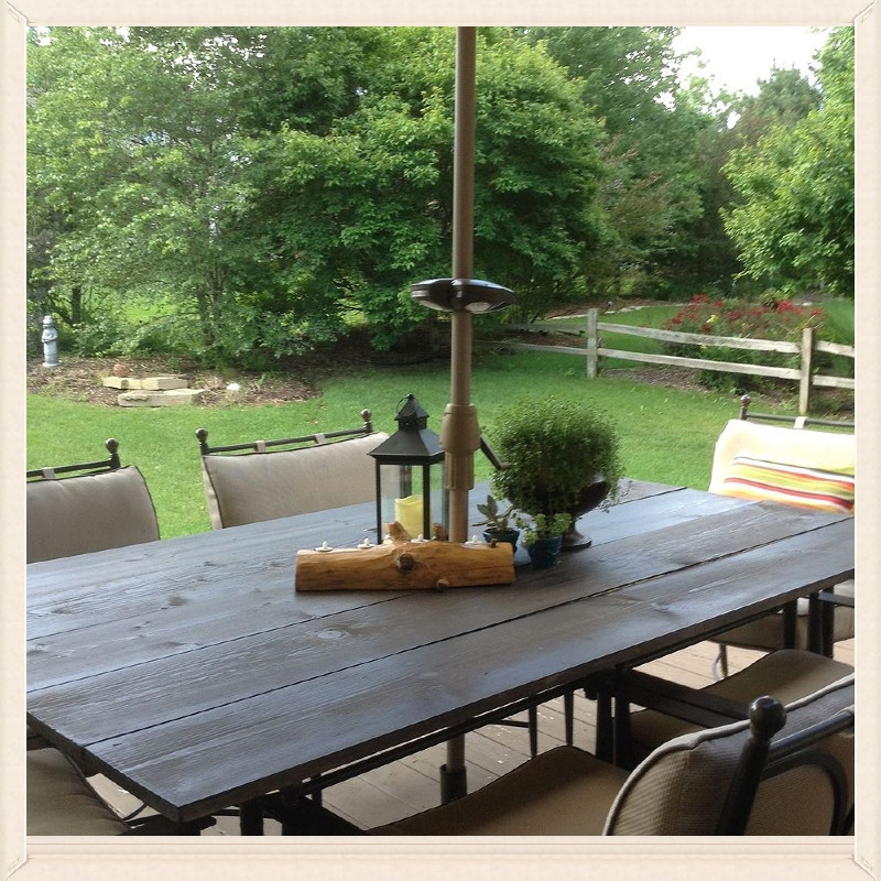 DIY Outdoor Table Tops
 Hometalk