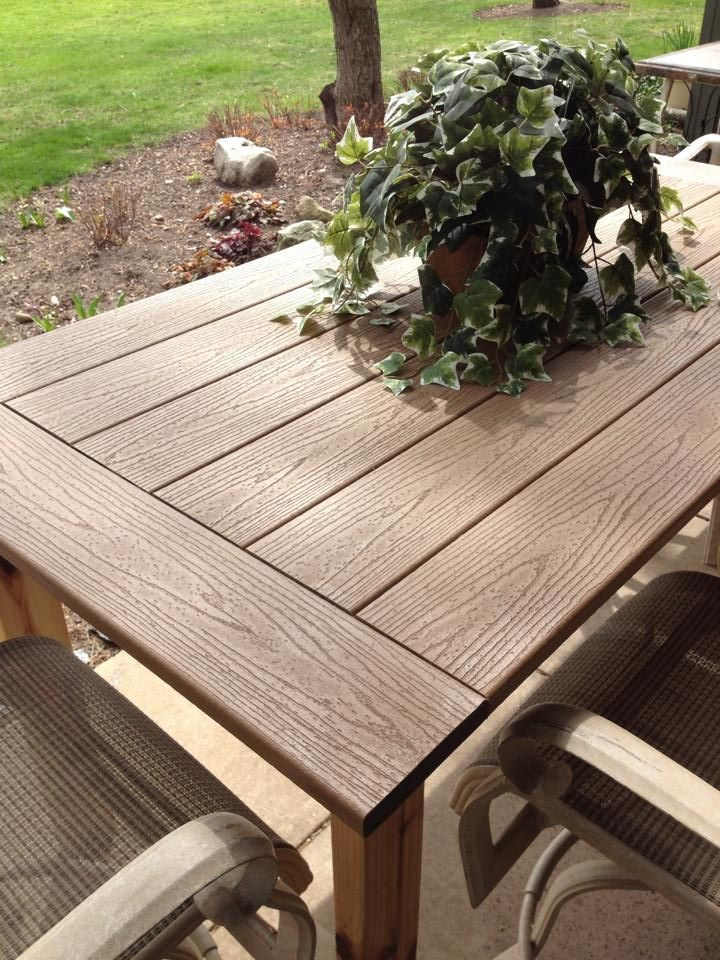 DIY Outdoor Table Tops
 KregJig Project Outdoor Table by Patrick Flynn top made