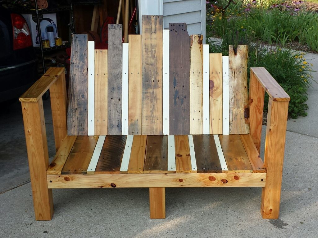 DIY Outdoor Wood Bench
 39 DIY Garden Bench Plans You Will Love to Build – Home