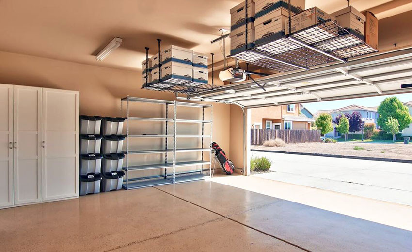 DIY Overhead Garage Storage Plans
 How to Maximize Your Garage Storage Space