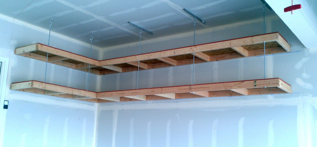 DIY Overhead Garage Storage Plans
 Diy Overhead Garage Storage