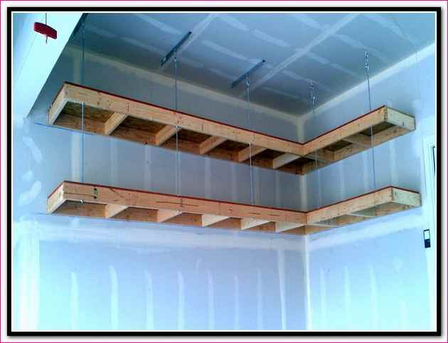 DIY Overhead Garage Storage Plans
 Diy Overhead Garage Storage Plans Simple Image Gallery