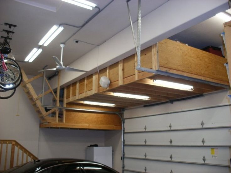 DIY Overhead Garage Storage Plans
 overhead garage storage diy
