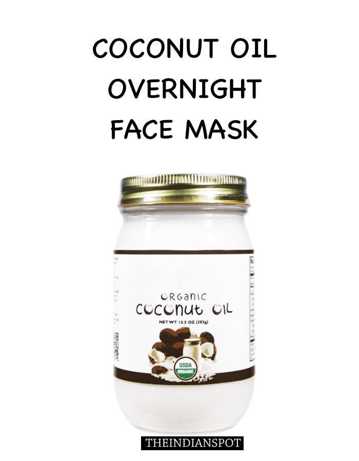 DIY Overnight Face Mask For Acne
 Overnight Face Masks for healthy skin