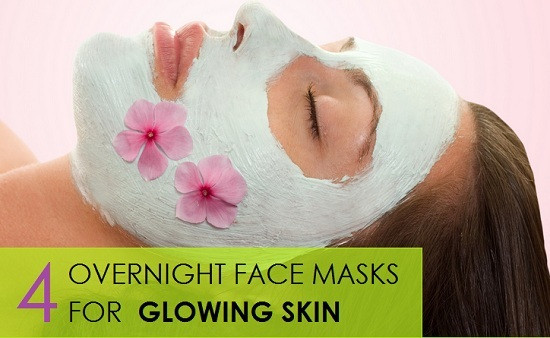 DIY Overnight Face Mask For Acne
 4 Overnight face masks for glowing skin