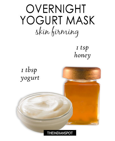 DIY Overnight Face Mask For Acne
 Wake Up Pretty – DIY Overnight Face Masks For Glowing Skin
