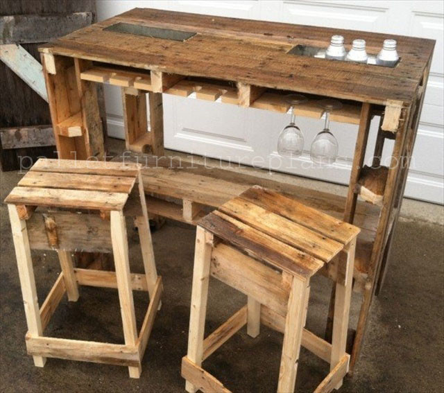 DIY Pallet Wood Projects
 Enjoy with 25 Pallet Wood Projects