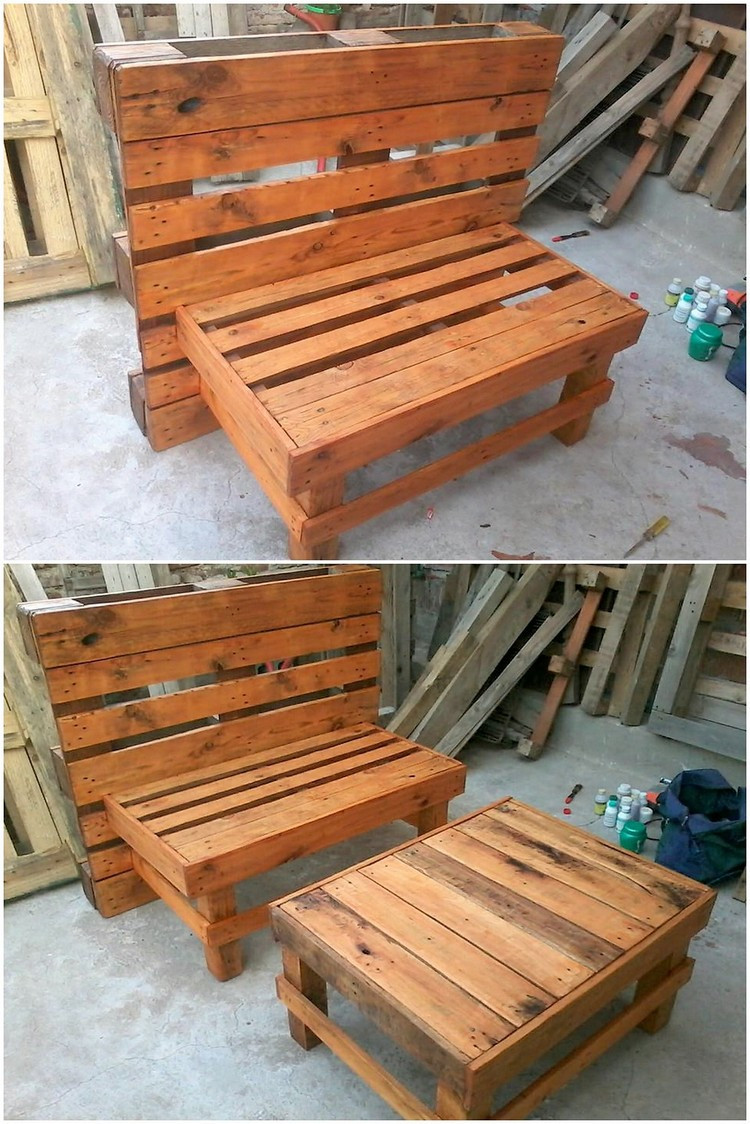 DIY Pallet Wood Projects
 Amazing DIY Wooden Pallet Projects That Will Delight You