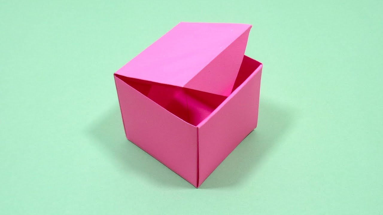 DIY Paper Box
 Easy Paper Box