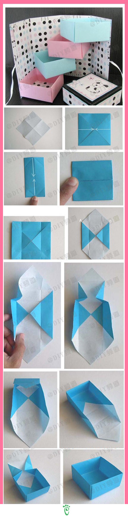 DIY Paper Box
 DIY Paper Box s and for