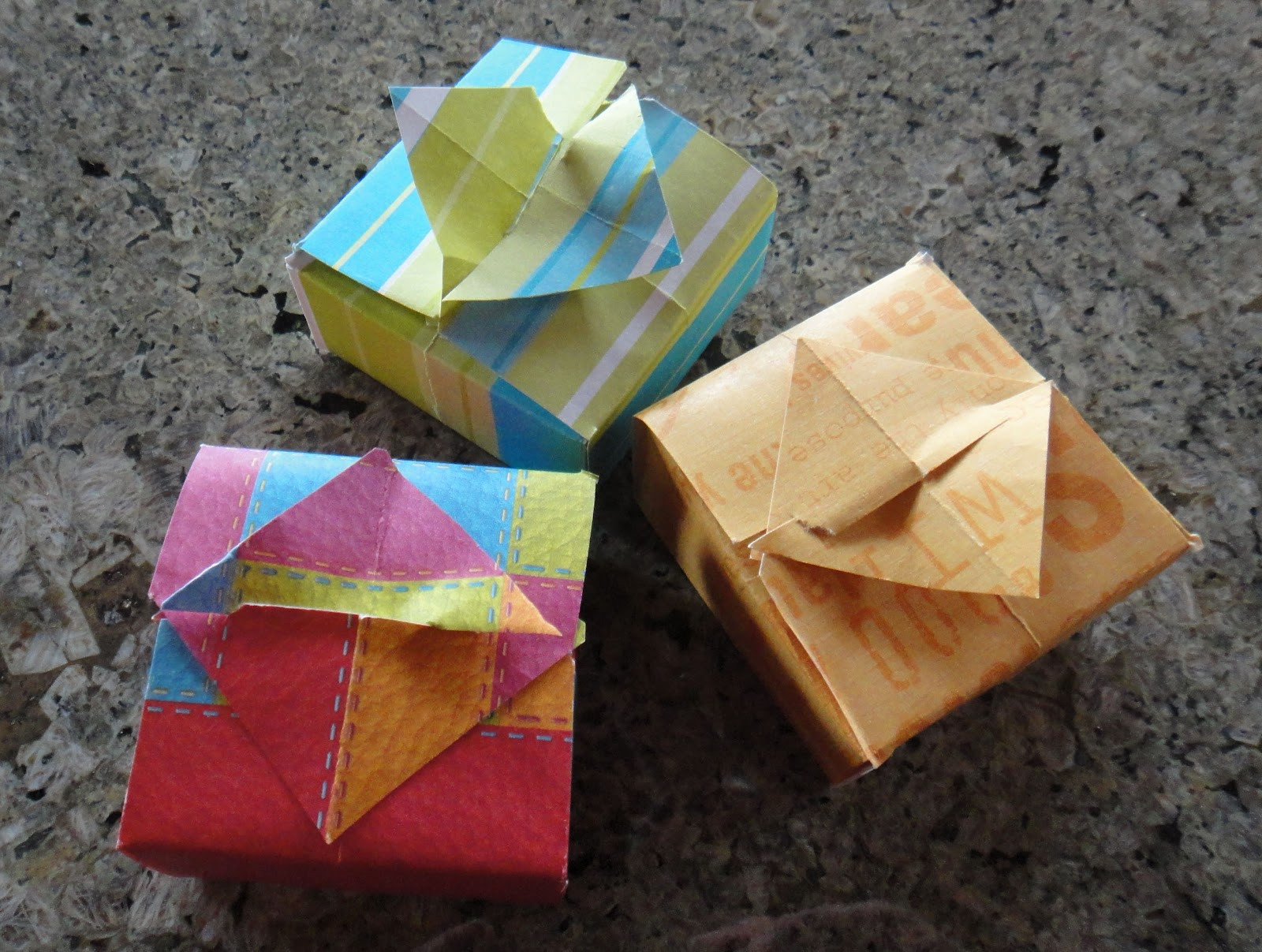 DIY Paper Box
 Worth Pinning Make your own paper boxes