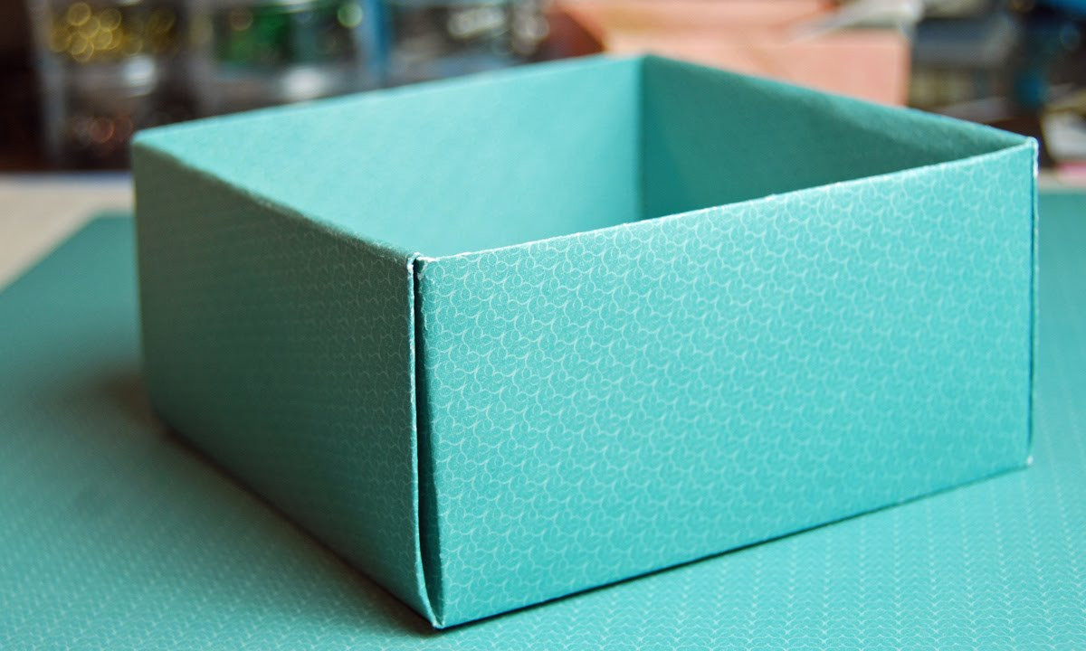 DIY Paper Box
 How to make a Cute BOX with Paper
