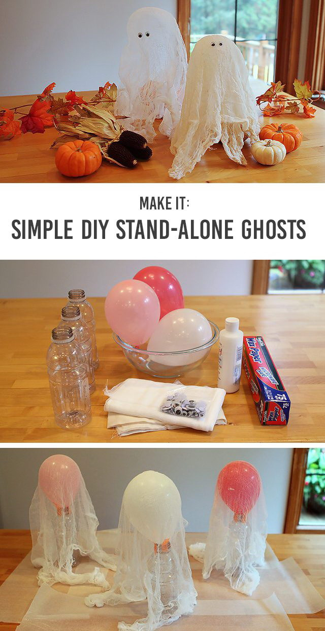 DIY Party Decorations For Kids
 Easy DIY Halloween Crafts That Even Kids Can Do It 2017
