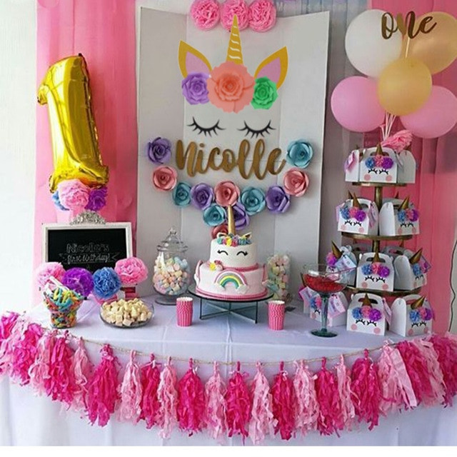 DIY Party Decorations For Kids
 Birthday Party Decoration Kids Birthday Supplies