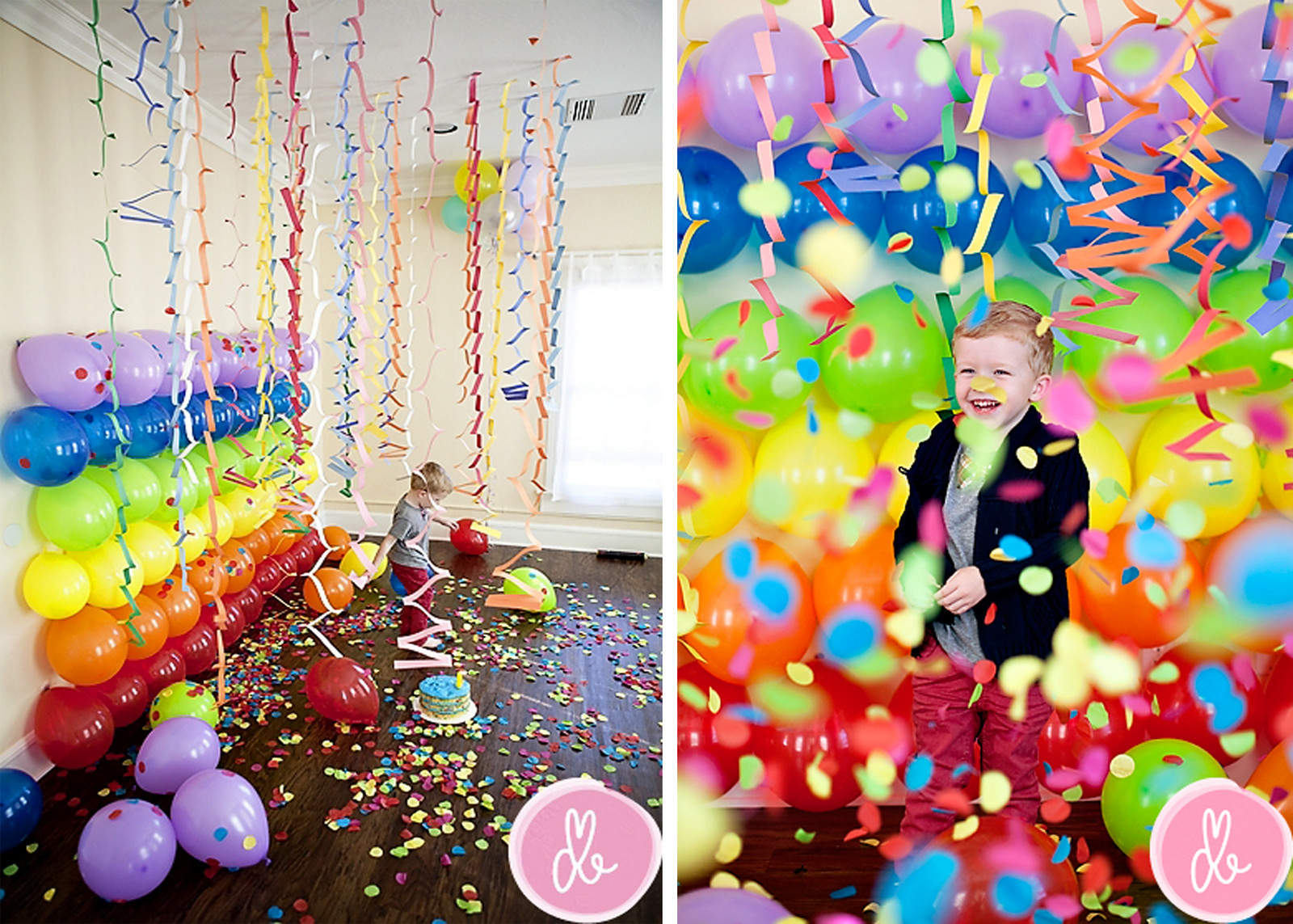 DIY Party Decorations For Kids
 Birthday Party Decoration Ideas