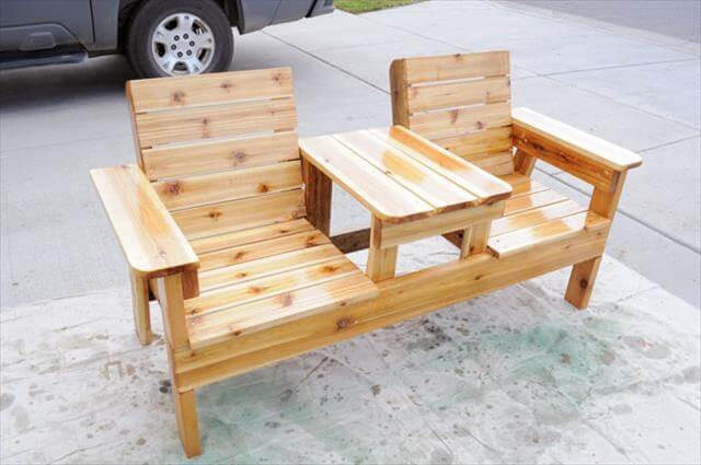 DIY Patio Furniture Plans
 DIY Top 10 Recycled Pallet ideas and Projects