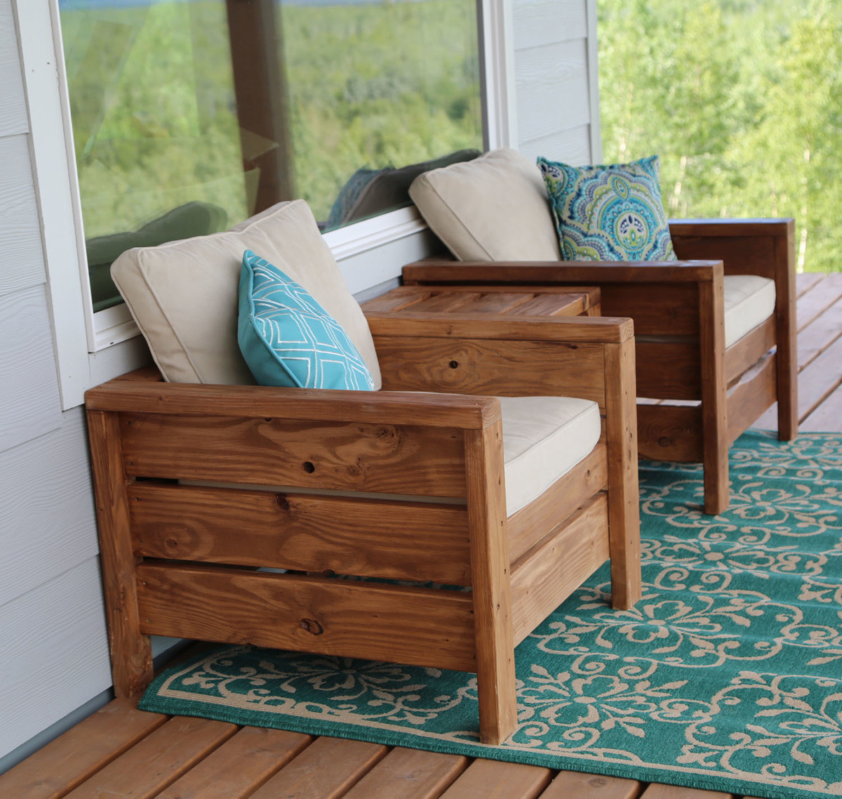 DIY Patio Furniture Plans
 Ana White