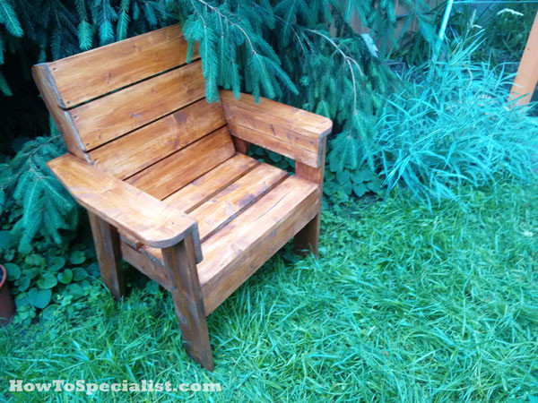 DIY Patio Furniture Plans
 DIY Patio Chair