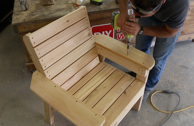 DIY Patio Furniture Plans
 DIY Patio Chair Plans and Tutorial Step by Step Videos