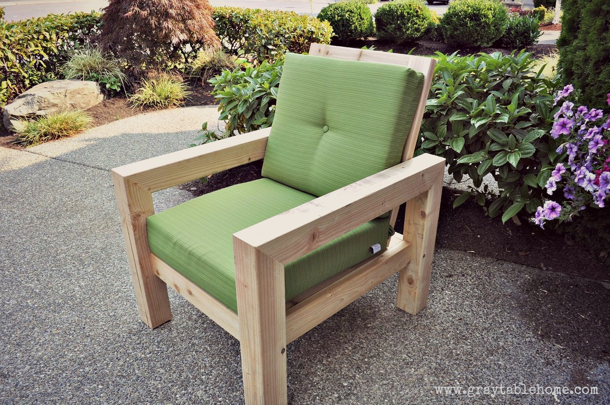 DIY Patio Furniture Plans
 Ana White