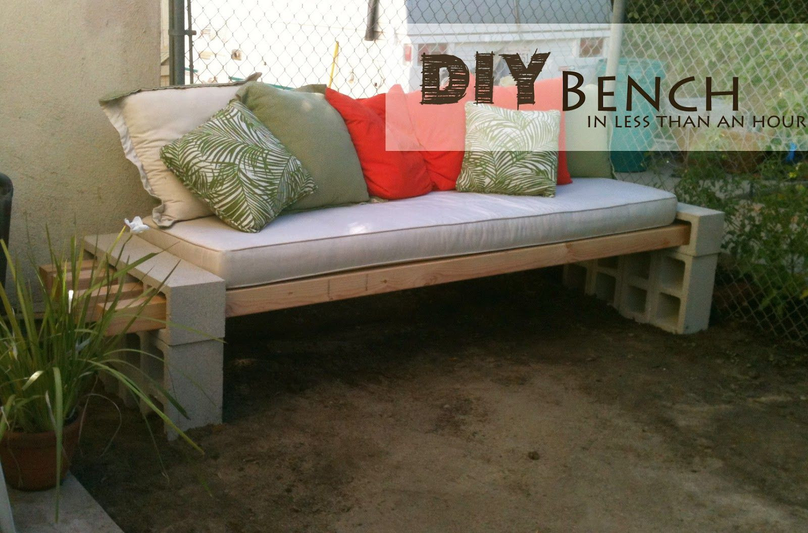 DIY Patio Furniture Plans
 Easy DIY Patio Furniture Projects You Should Already Start