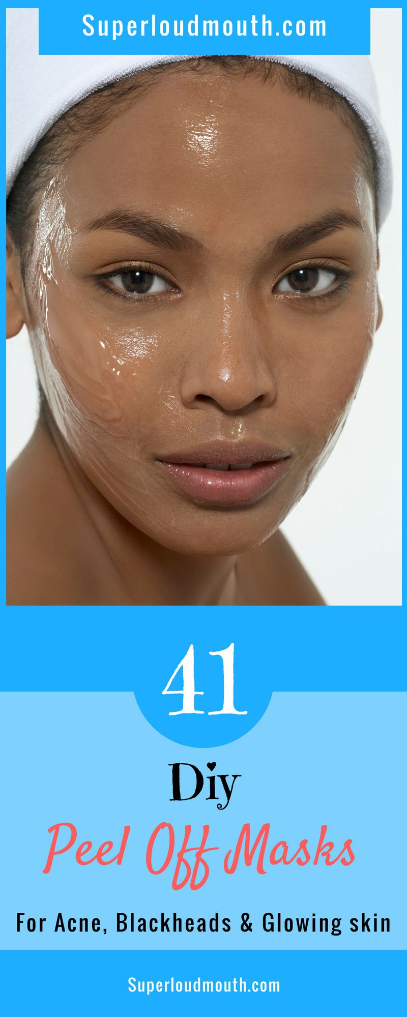 DIY Peel Off Face Mask For Acne
 41 DIY Peel off Face Masks for Acne Blackheads and