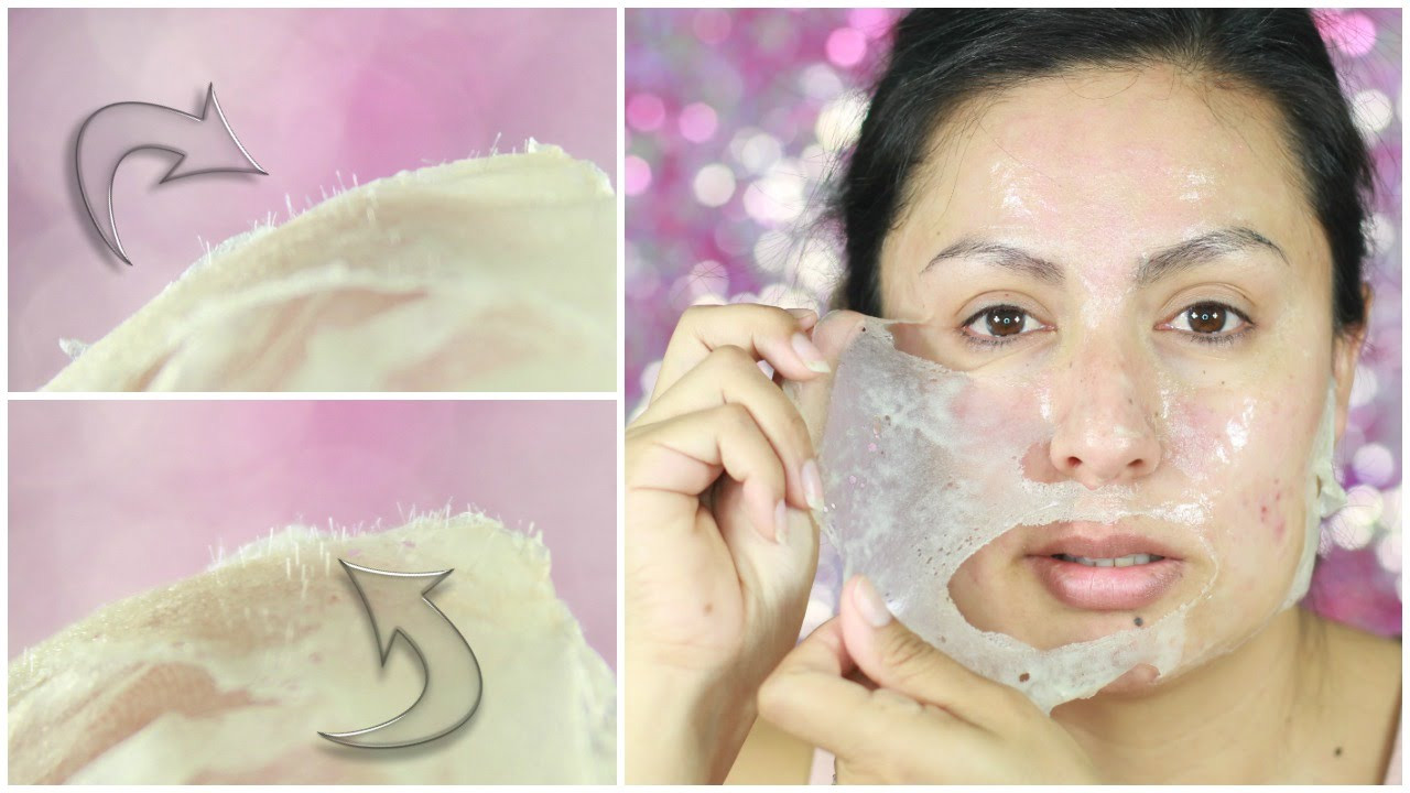 DIY Peel Off Face Mask For Acne
 Super Easy DIY Blackhead Remover Peel f Mask ACTUALLY