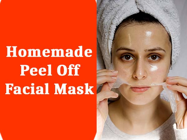 DIY Peel Off Face Mask For Acne
 Homemade Peel f Mask To Deep Clean Skin Pores Boldsky